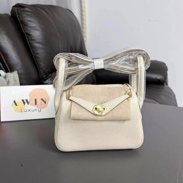 Hermès LINDY Handbag Shoulder Bag Women's