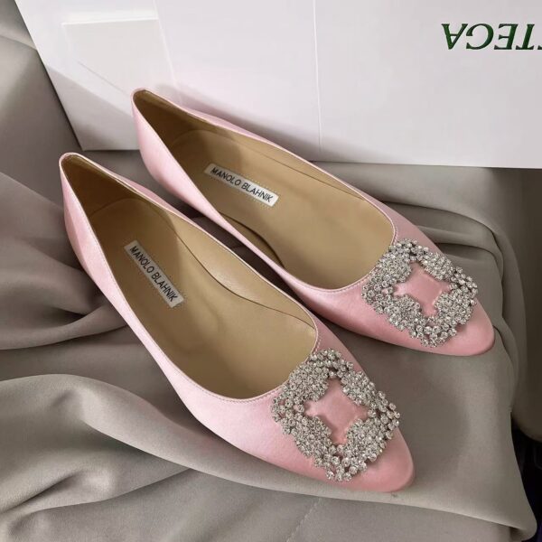 Manolo Blahnik Flat bottomed women's casual single shoes