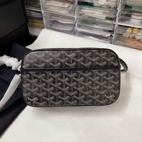 GOYARD Cap-Vert Y-shaped full printed canvas patchwork mailman bag shoulder bag crossbody bag unise