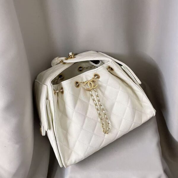 CHANEL 25Bag 25S Cowhide wandering bag, hand-held shoulder bag, women's holiday gift