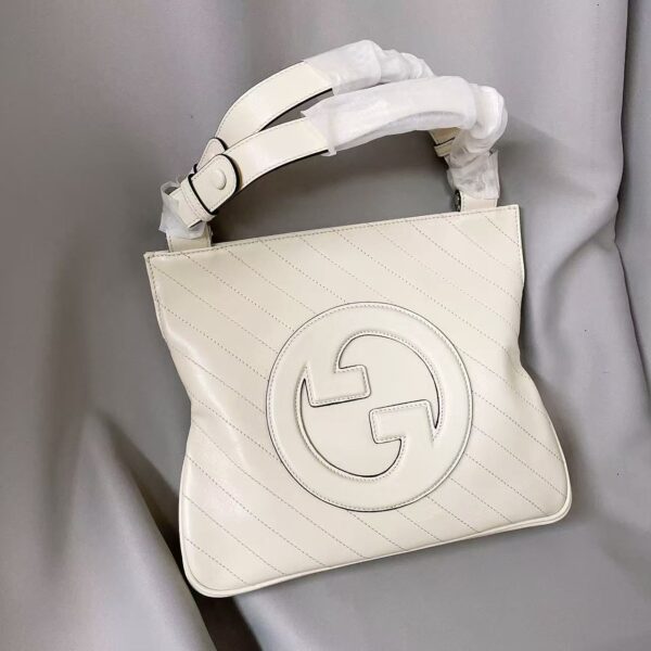 GUCCI Blondie Leather tote bag shopping bag handbag women's holiday gift