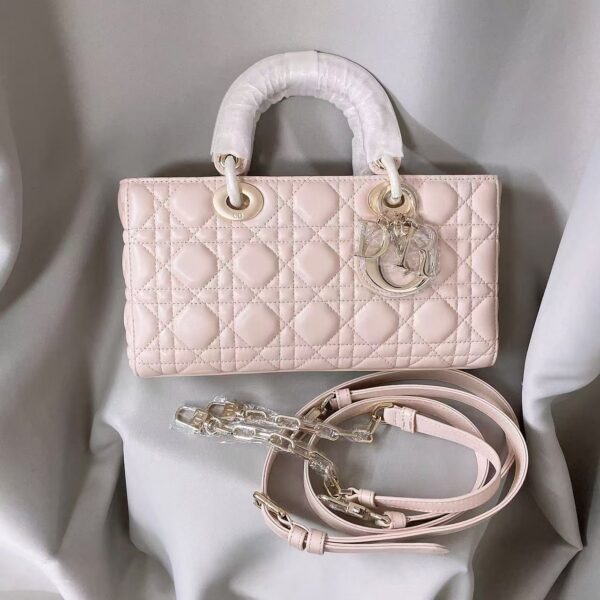 DIOR LADY D-JOY 22/26 Sheepskin Daifei bag, shoulder bag, crossbody bag, handbag, women's style