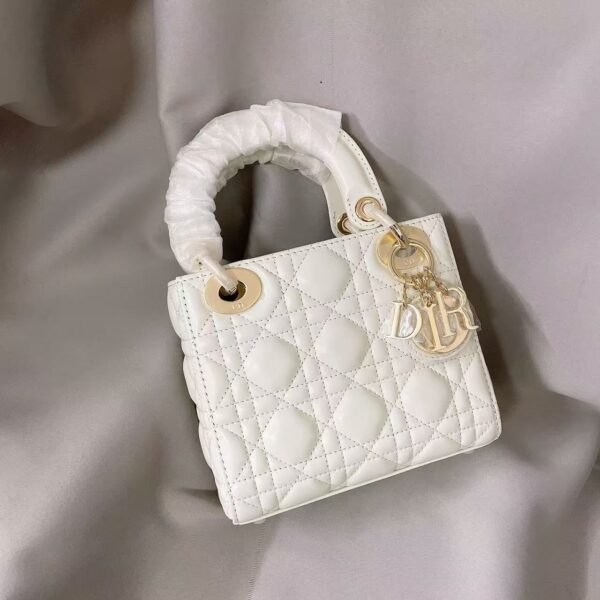 DIOR LADY Dior 12/17 Daifei bag sheepskin shoulder bag crossbody bag handbag women's style