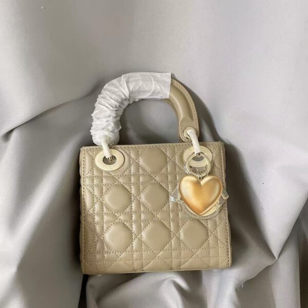 DIOR LADY Dior 12/17 Daifei bag sheepskin shoulder bag crossbody bag handbag women’s style