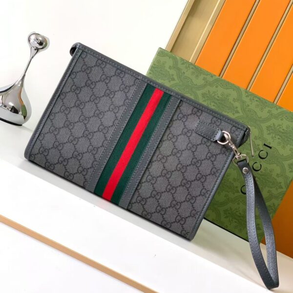 GUCCI Ophidia Fashionable and classic canvas patchwork handbag for both men and women as a holiday gift