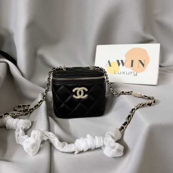 CHANEL Box bag crossbody bag women’s mirror bag more colors