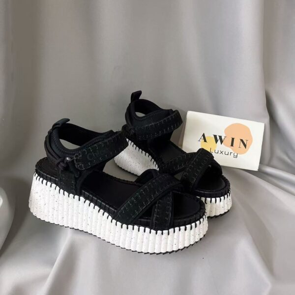 Chloe Leather Comfort Simplicity Sandals Women Holiday Gift