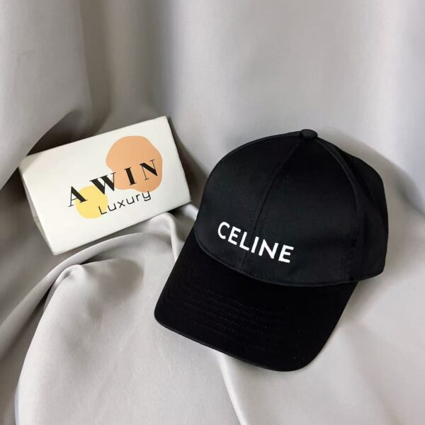 CELINE Fashionable hats, baseball caps, Black holiday gifts